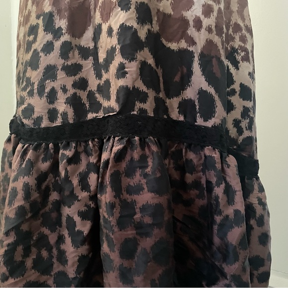 Animal Print Maxi Dress - Picture 5 of 6